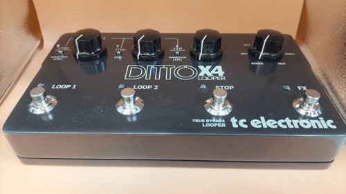 Electronic ditto looper - ditto, x4