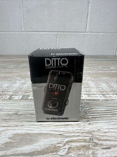 Electronic ditto looper - tc,